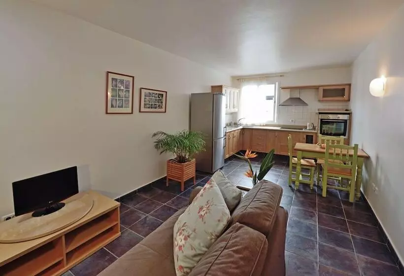 آپارتمان اکونومی 1 خوابه, Apartamentos Adjovimar
