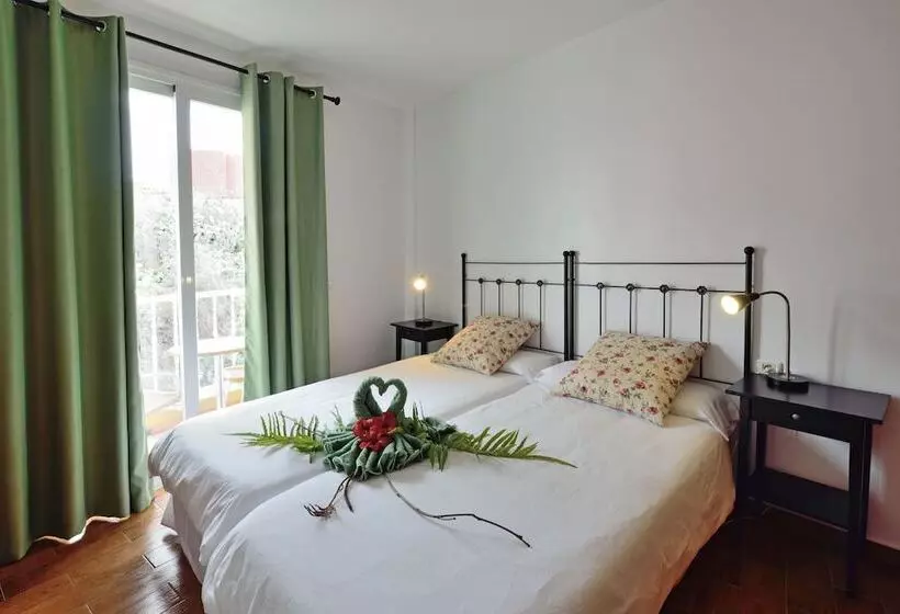 آپارتمان اکونومی 1 خوابه, Apartamentos Adjovimar