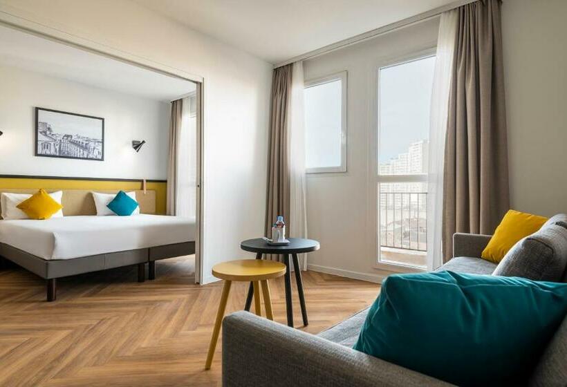 Апартаменты 1 Спальня, Aparthotel Adagio Paris Montrouge