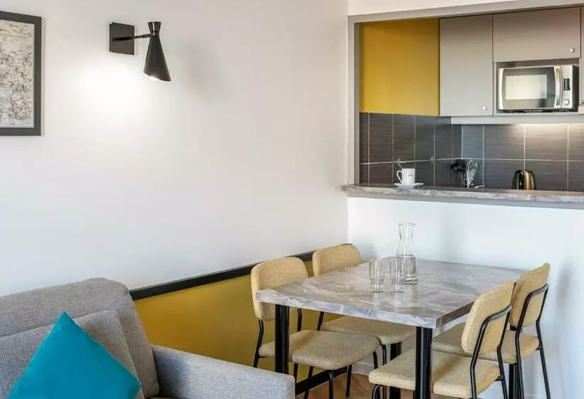 آپارتمان 1 خوابه, Aparthotel Adagio Paris Montrouge