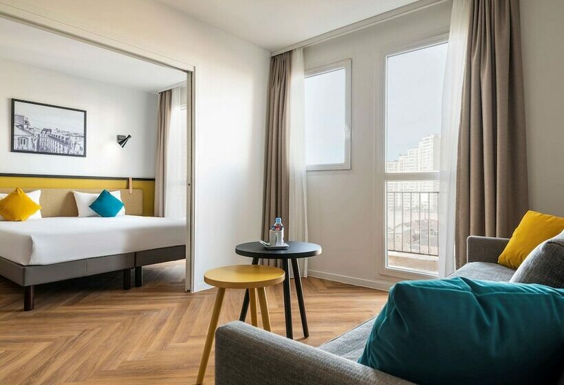 דירת חדר, Aparthotel Adagio Paris Montrouge