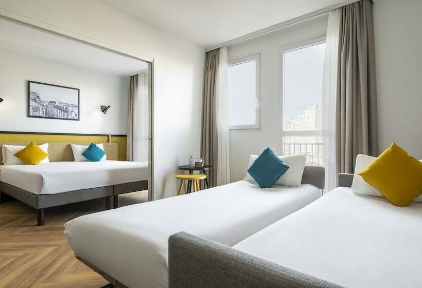 דירת חדר, Aparthotel Adagio Paris Montrouge
