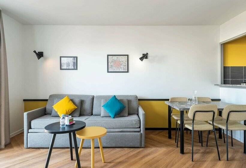 Апартаменты 1 Спальня, Aparthotel Adagio Paris Montrouge