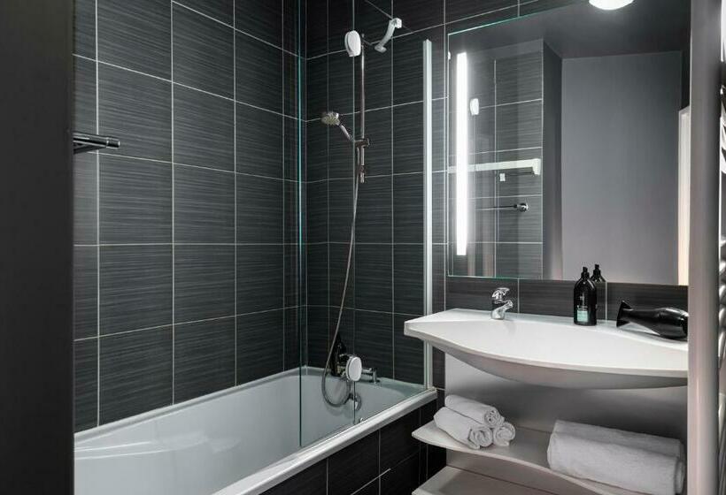 דירה בת חדר שינה 1 עם מרפסת, Aparthotel Adagio Paris Montrouge