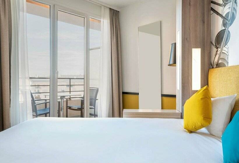 Апартаменты 1 Спальня с Балконом, Aparthotel Adagio Paris Montrouge