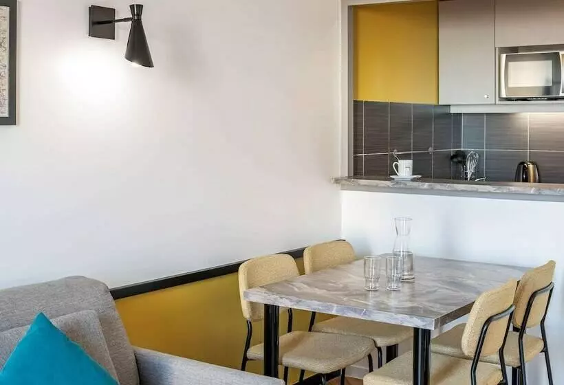 آپارتمان 1 خوابه با بالکن, Aparthotel Adagio Paris Montrouge