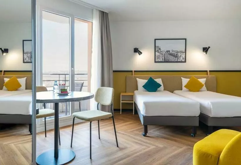 استودیو استاندارد با بالکن, Aparthotel Adagio Paris Montrouge