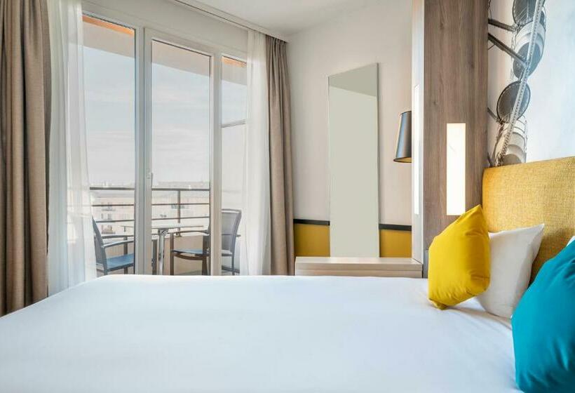 סטודיו סטנדרט עם מרפסת, Aparthotel Adagio Paris Montrouge
