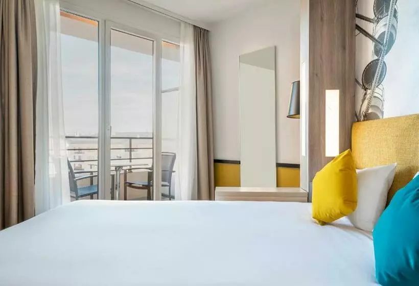 استودیو استاندارد با بالکن, Aparthotel Adagio Paris Montrouge