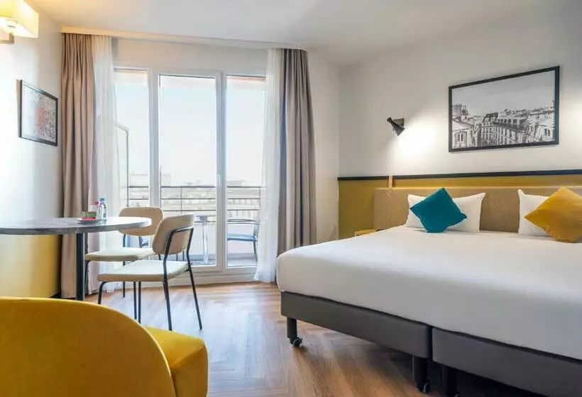 استودیو استاندارد با بالکن, Aparthotel Adagio Paris Montrouge