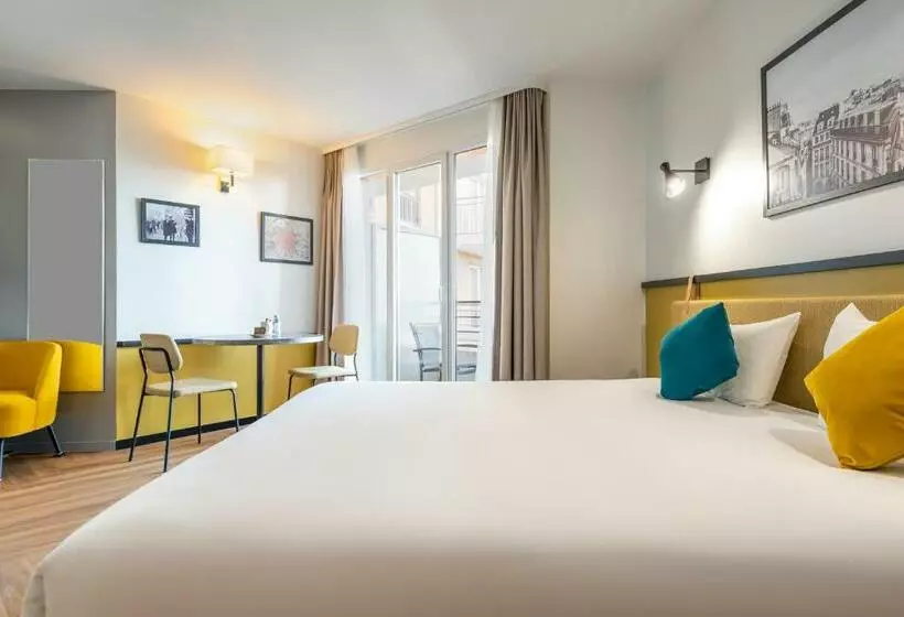استودیو استاندارد با بالکن, Aparthotel Adagio Paris Montrouge