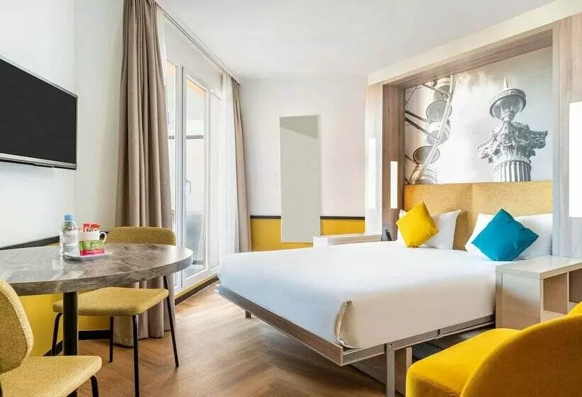 استودیوی استاندارد با تخت دوبل, Aparthotel Adagio Paris Montrouge