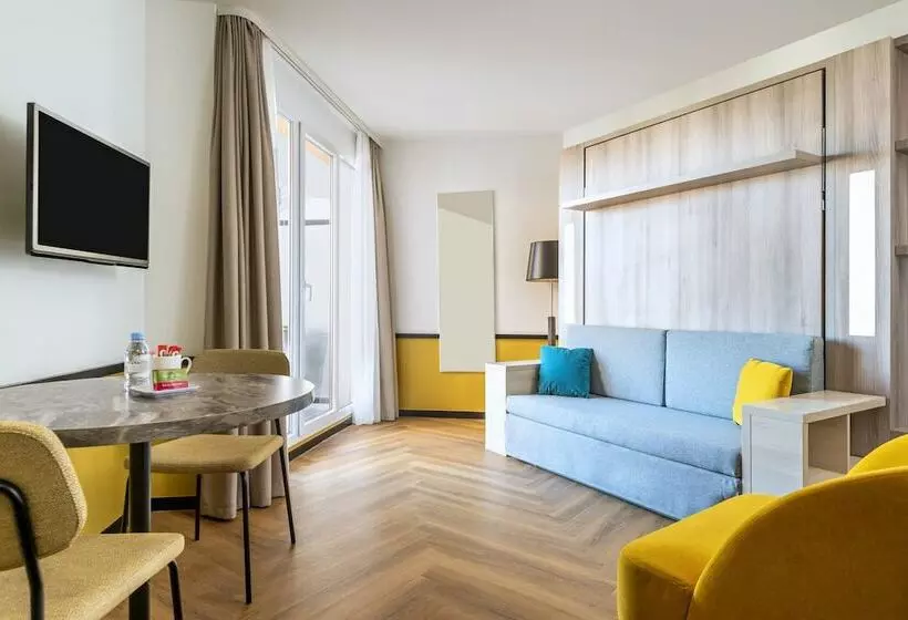 استودیوی استاندارد با تخت دوبل, Aparthotel Adagio Paris Montrouge