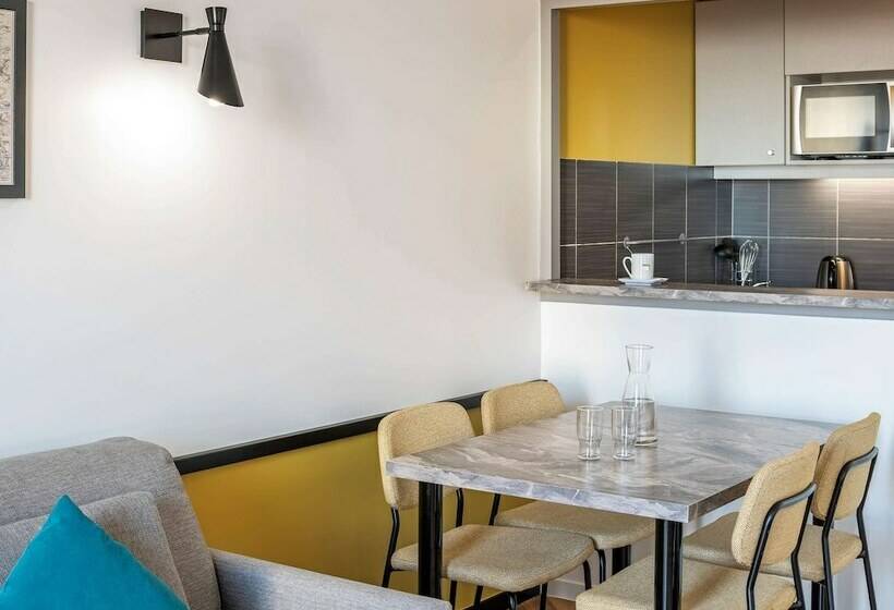 סטודיו סטנדרט מיטה זוגית, Aparthotel Adagio Paris Montrouge