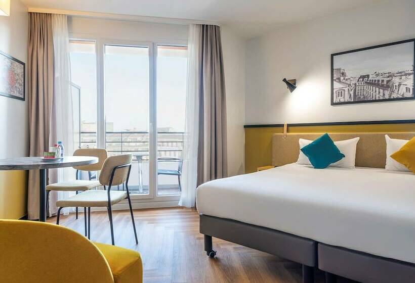 סטודיו סטנדרט מיטה זוגית, Aparthotel Adagio Paris Montrouge