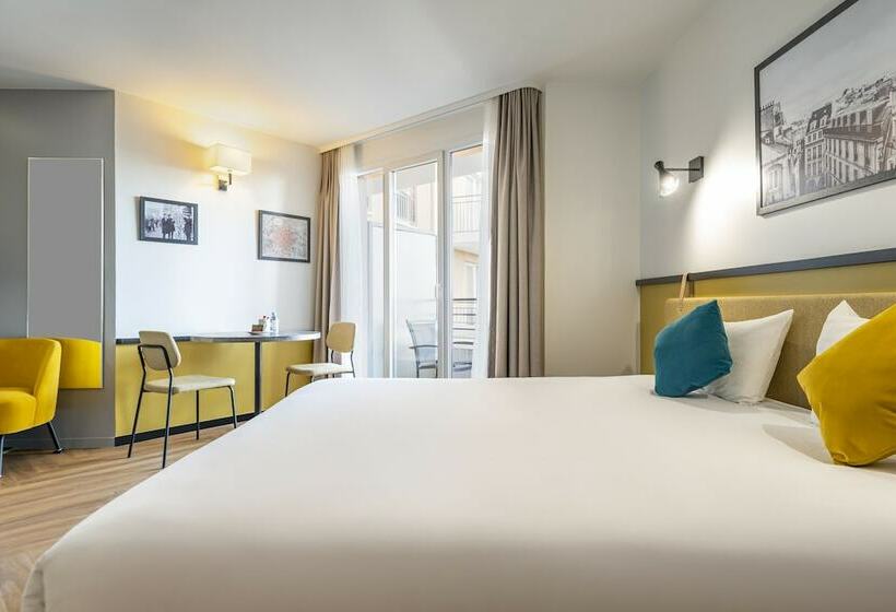 Студия Стандарт Двуспальная Кровать, Aparthotel Adagio Paris Montrouge