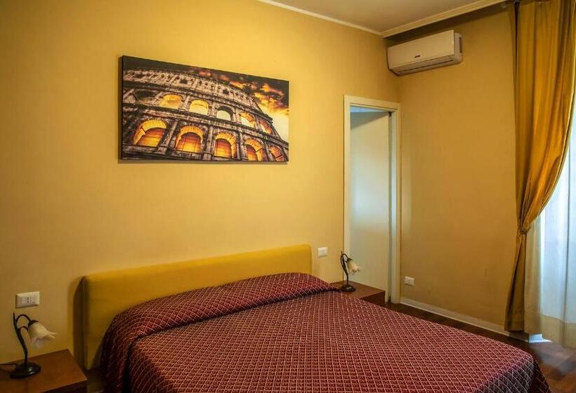 اتاق استاندارد چهار تخته, Sole E Luna