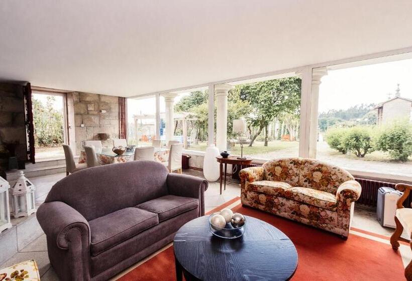 Дом 4 Спальни, Casa Grande De Cornide Santiago De Compostela