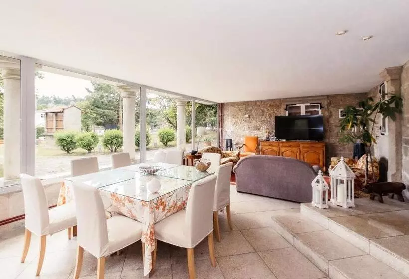 4ベッドルームハウス, Casa Grande De Cornide Santiago De Compostela