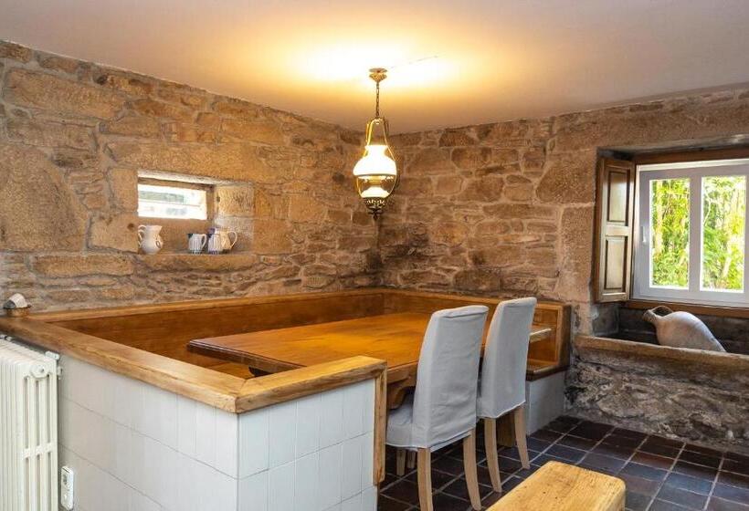 Дом 4 Спальни, Casa Grande De Cornide Santiago De Compostela