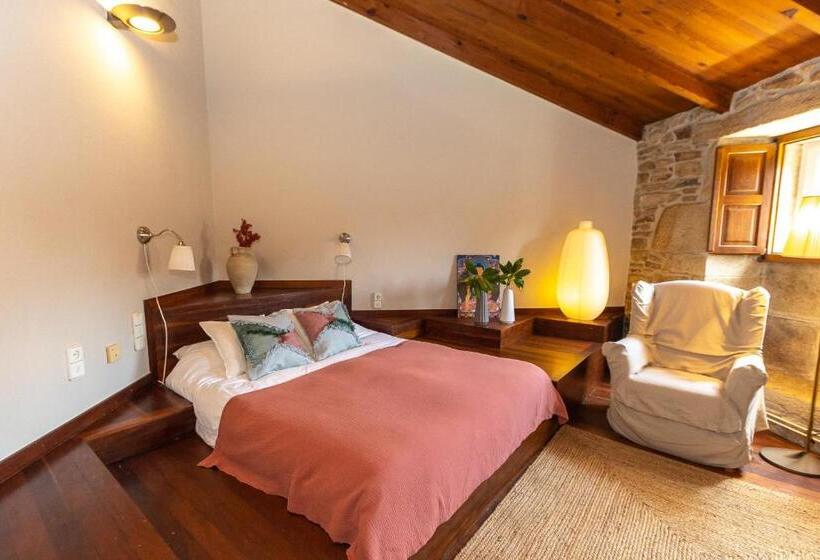 Дом 4 Спальни, Casa Grande De Cornide Santiago De Compostela