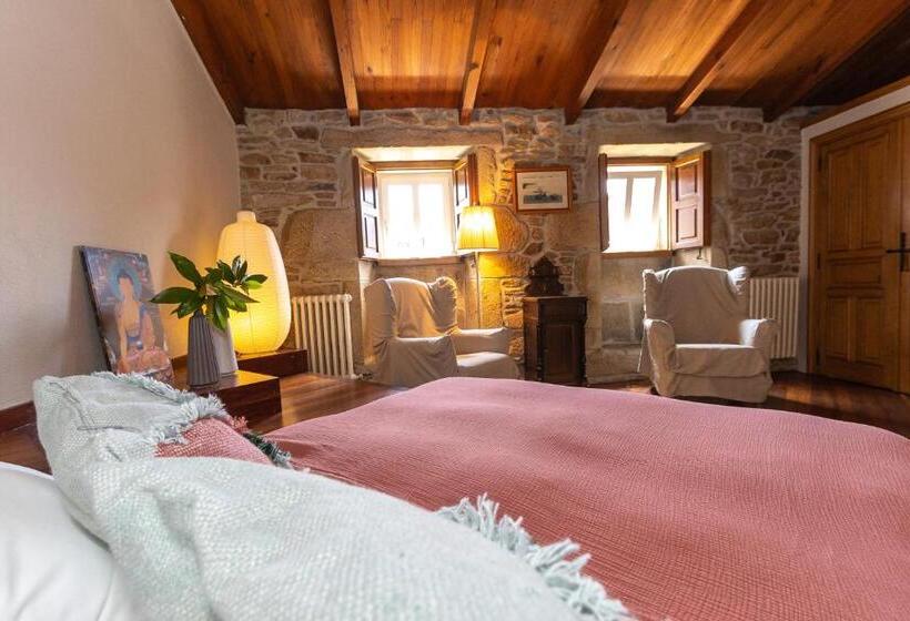 Дом 4 Спальни, Casa Grande De Cornide Santiago De Compostela