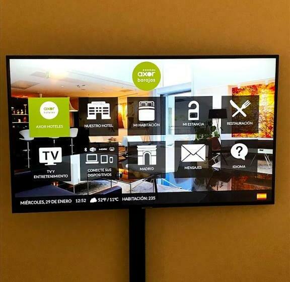 اتاق خانوادگی, Axor Barajas