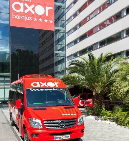 اتاق استاندارد سه نفره, Axor Barajas