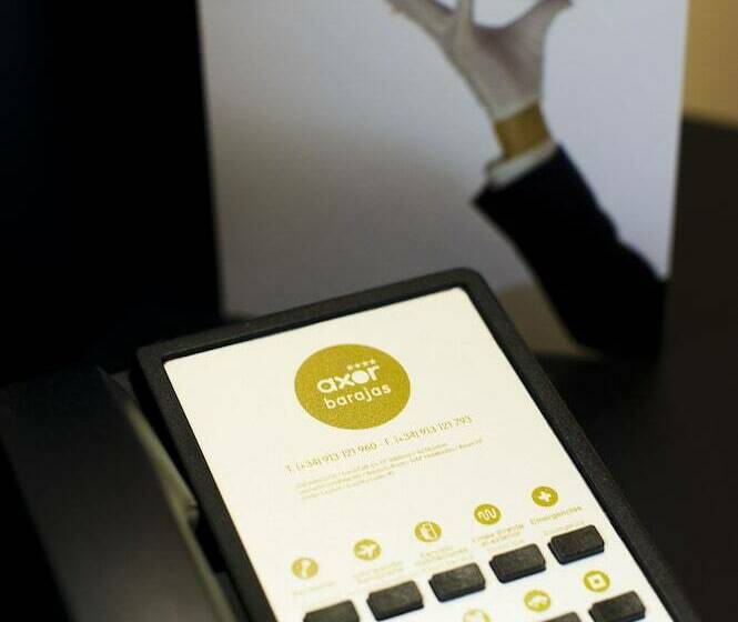 اتاق استاندارد, Axor Barajas