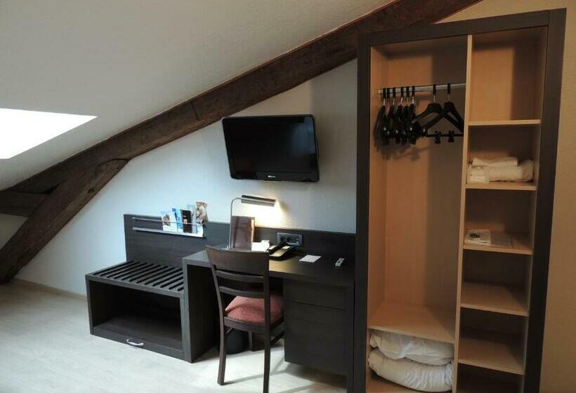 舒适型房间, Escale Oceania Marseille Vieux Port