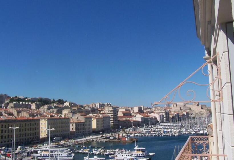 חדר סופריור עם נוף, Escale Oceania Marseille Vieux Port