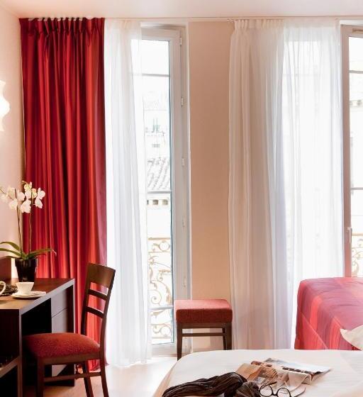 Трехместный Номер Deluxe с Видом, Escale Oceania Marseille Vieux Port