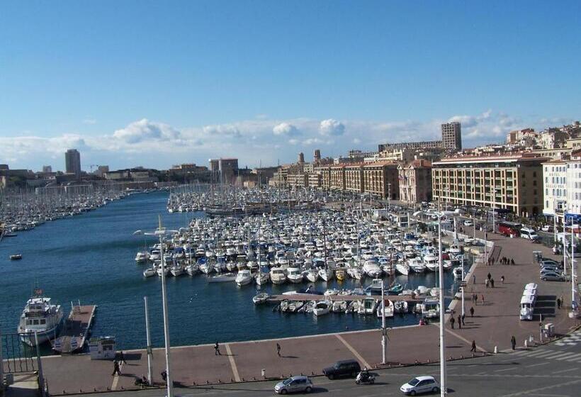 带观景的豪华间, Escale Oceania Marseille Vieux Port