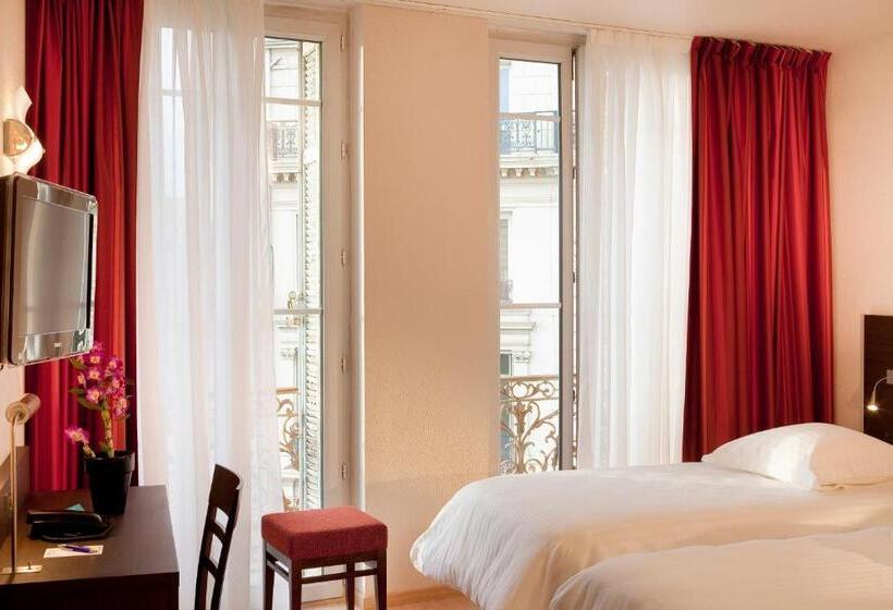 带观景的豪华间, Escale Oceania Marseille Vieux Port