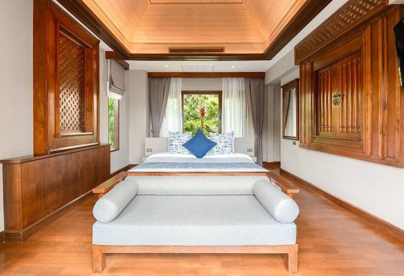 1침실 빌라 바다전망, Fair House Villas & Spa, Koh Samui