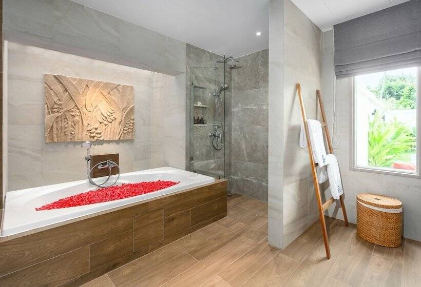 1침실 빌라 바다전망, Fair House Villas & Spa, Koh Samui