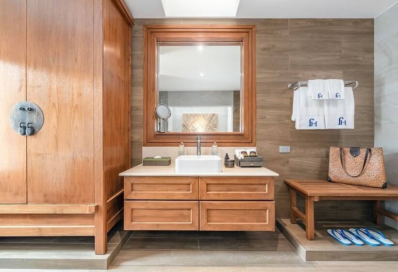 オーシャンビューの１ベッドルームビラ, Fair House Villas & Spa, Koh Samui