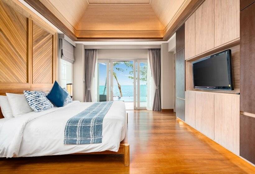 オーシャンビューの１ベッドルームビラ, Fair House Villas & Spa, Koh Samui