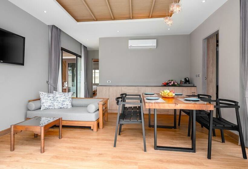 1침실 빌라 바다전망, Fair House Villas & Spa, Koh Samui
