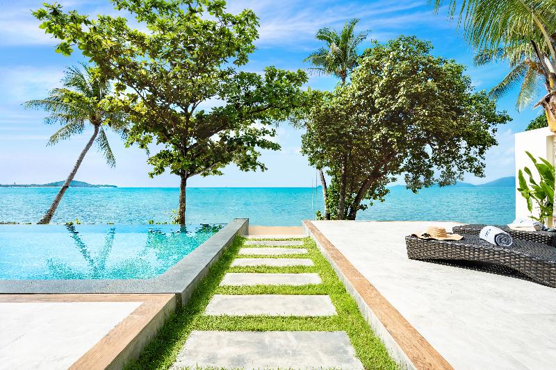 1침실 빌라 바다전망, Fair House Villas & Spa, Koh Samui