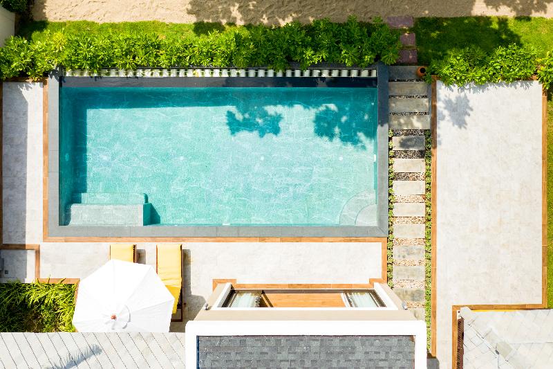 1침실 빌라 바다전망, Fair House Villas & Spa, Koh Samui
