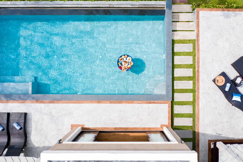 オーシャンビューの１ベッドルームビラ, Fair House Villas & Spa, Koh Samui