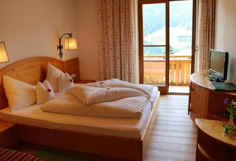 חדר סטנדרט נוף לאגם, Ferienhof Obergasser Und Bergblick