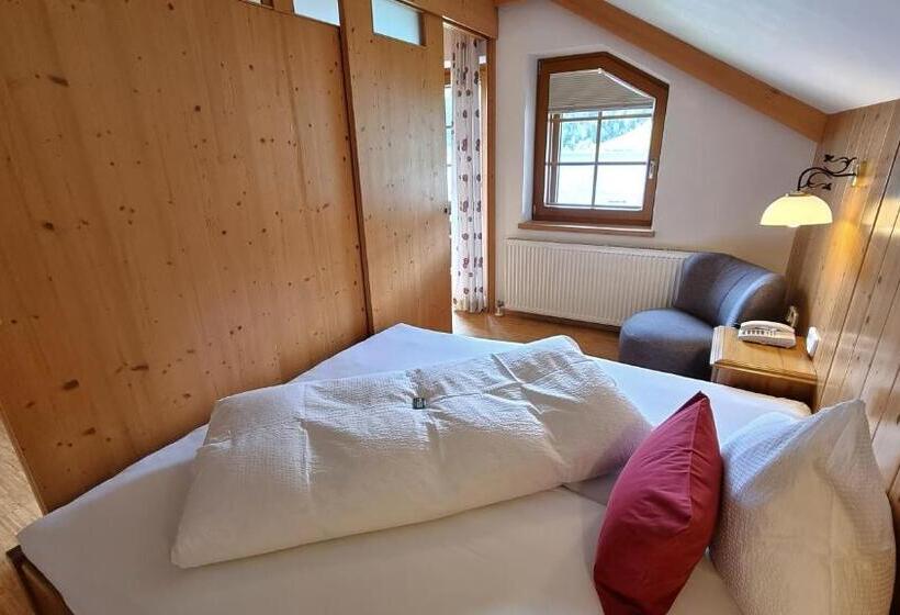 شقة غرفتين, Ferienhof Obergasser Und Bergblick