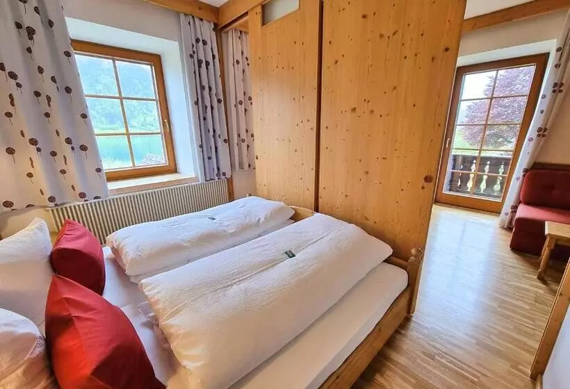 ２ベッドルームアパートメント, Ferienhof Obergasser Und Bergblick