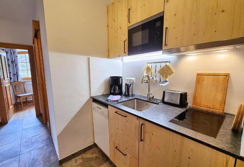 شقة غرفتين, Ferienhof Obergasser Und Bergblick