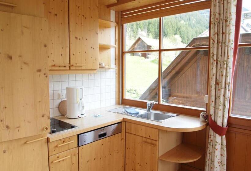 דירת חדר, Ferienhof Obergasser Und Bergblick