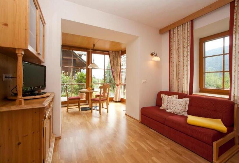 דירת חדר, Ferienhof Obergasser Und Bergblick