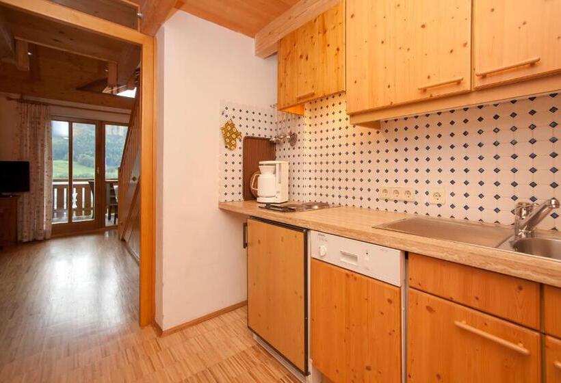 דירת קומפורט חדר שינה 1, Ferienhof Obergasser Und Bergblick