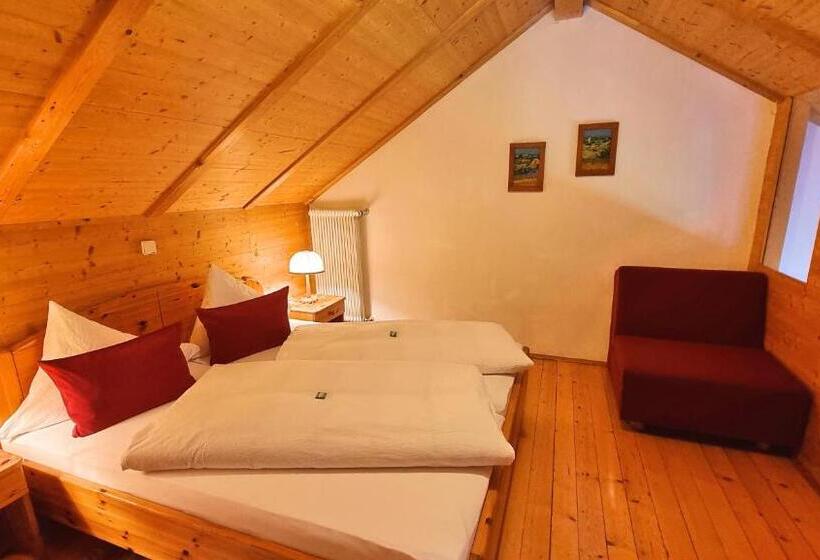 דירת קומפורט חדר שינה 1, Ferienhof Obergasser Und Bergblick